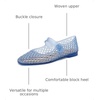 image:imageSam Edelman Womens Michaela Jelly FlatsSoft Blue
