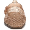 image:imageSam Edelman Womens Michaela Jelly FlatsTransparent Brown