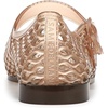 image:imageSam Edelman Womens Michaela Jelly FlatsTransparent Brown
