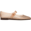 image:imageSam Edelman Womens Michaela Jelly FlatsTransparent Brown
