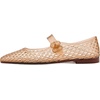 image:imageSam Edelman Womens Michaela Jelly FlatsTransparent Brown