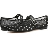 image:imageSam Edelman Womens Michaela Mesh Ballet FlatsBlack Glitz Mesh