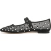image:imageSam Edelman Womens Michaela Mesh Ballet FlatsBlack Glitz Mesh