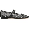 image:imageSam Edelman Womens Michaela Mesh Ballet FlatsBlack Glitz Mesh