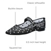 image:imageSam Edelman Womens Michaela Mesh Ballet FlatsBlack Glitz Mesh