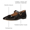 image:imageSam Edelman Womens Michaela Mesh Ballet FlatsBlack Patent