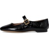 image:imageSam Edelman Womens Michaela Mesh Ballet FlatsBlack Patent Leather