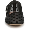 image:imageSam Edelman Womens Michaela Mesh Ballet FlatsBlack Polka Dot Mesh