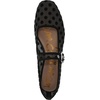 image:imageSam Edelman Womens Michaela Mesh Ballet FlatsBlack Polka Dot Mesh