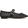 image:imageSam Edelman Womens Michaela Mesh Ballet FlatsBlack Polka Dot Mesh