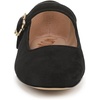 image:imageSam Edelman Womens Michaela Mesh Ballet FlatsBlack Suede