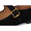 image:imageSam Edelman Womens Michaela Mesh Ballet FlatsBlack Suede