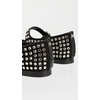 image:imageSam Edelman Womens Michaela Mesh Ballet FlatsBlack Suede Gem