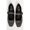 image:imageSam Edelman Womens Michaela Mesh Ballet FlatsBlack Suede Gem