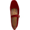 image:imageSam Edelman Womens Michaela Mesh Ballet FlatsBright Scarlet