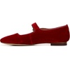 image:imageSam Edelman Womens Michaela Mesh Ballet FlatsBright Scarlet