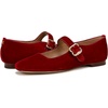 image:imageSam Edelman Womens Michaela Mesh Ballet FlatsBright Scarlet