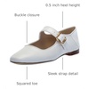 image:imageSam Edelman Womens Michaela Mesh Ballet FlatsBright White Leather