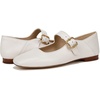 image:imageSam Edelman Womens Michaela Mesh Ballet FlatsBright White Leather