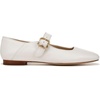 image:imageSam Edelman Womens Michaela Mesh Ballet FlatsBright White Leather