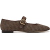 image:imageSam Edelman Womens Michaela Mesh Ballet FlatsBrown Plaid Multi