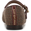 image:imageSam Edelman Womens Michaela Mesh Ballet FlatsBrown Plaid Multi