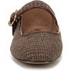 image:imageSam Edelman Womens Michaela Mesh Ballet FlatsBrown Plaid Multi