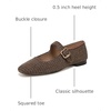 image:imageSam Edelman Womens Michaela Mesh Ballet FlatsBrown Plaid Multi