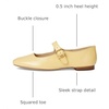 image:imageSam Edelman Womens Michaela Mesh Ballet FlatsButtercup