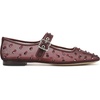 image:imageSam Edelman Womens Michaela Mesh Ballet FlatsFrench Merlot Glitz Mesh