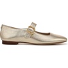 image:imageSam Edelman Womens Michaela Mesh Ballet FlatsGold Leaf