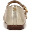 image:imageSam Edelman Womens Michaela Mesh Ballet FlatsGold Leaf