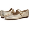 image:imageSam Edelman Womens Michaela Mesh Ballet FlatsGold Leaf