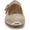 image:imageSam Edelman Womens Michaela Mesh Ballet FlatsGold Leaf