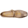image:imageSam Edelman Womens Michaela Mesh Ballet FlatsGold Sequin