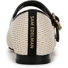image:imageSam Edelman Womens Michaela Mesh Ballet FlatsLinen Raffia