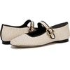 image:imageSam Edelman Womens Michaela Mesh Ballet FlatsLinen Raffia