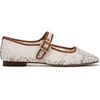 image:imageSam Edelman Womens Michaela Mesh Ballet FlatsNatural Floral Crochet