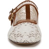 image:imageSam Edelman Womens Michaela Mesh Ballet FlatsNatural Floral Crochet