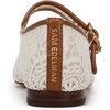 image:imageSam Edelman Womens Michaela Mesh Ballet FlatsNatural Floral Crochet