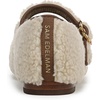 image:imageSam Edelman Womens Michaela Mesh Ballet FlatsNatural Fur