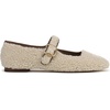 image:imageSam Edelman Womens Michaela Mesh Ballet FlatsNatural Fur