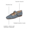 image:imageSam Edelman Womens Michaela Mesh Ballet FlatsSlate Sky