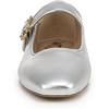 image:imageSam Edelman Womens Michaela Mesh Ballet FlatsSoft Silver