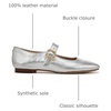 image:imageSam Edelman Womens Michaela Mesh Ballet FlatsSoft Silver