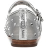 image:imageSam Edelman Womens Michaela Mesh Ballet FlatsSoft Silver Glitz Mesh