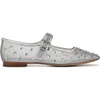 image:imageSam Edelman Womens Michaela Mesh Ballet FlatsSoft Silver Glitz Mesh