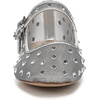 image:imageSam Edelman Womens Michaela Mesh Ballet FlatsSoft Silver Glitz Mesh