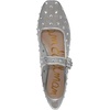 image:imageSam Edelman Womens Michaela Mesh Ballet FlatsSoft Silver Glitz Mesh