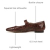 image:imageSam Edelman Womens Michaela Mesh Ballet FlatsStable Brown